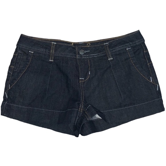 NWOT American rag dark denim shorts - Picture 1 of 4